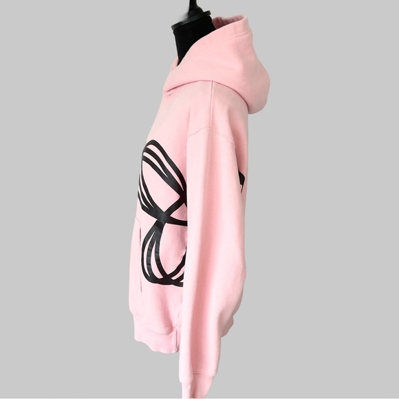 Aritzia TNA Pink Soft Comfort Fleece Lining Hoodie - Picture 3 of 15